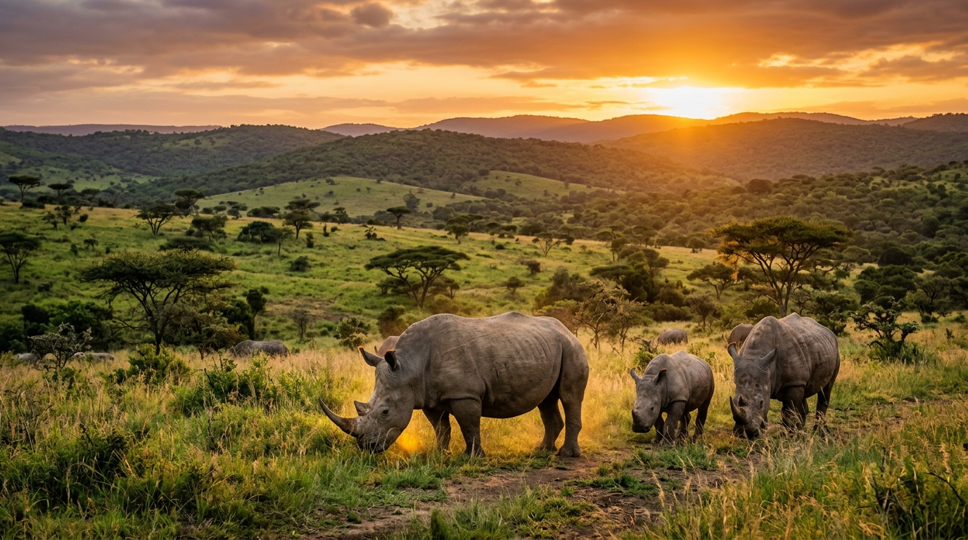 Ngulia Rhino Sanctuary
